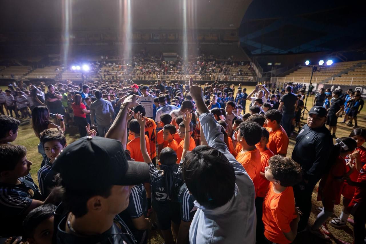 Gámez Mendívil anuncia el Mundialito Culiacán 2026