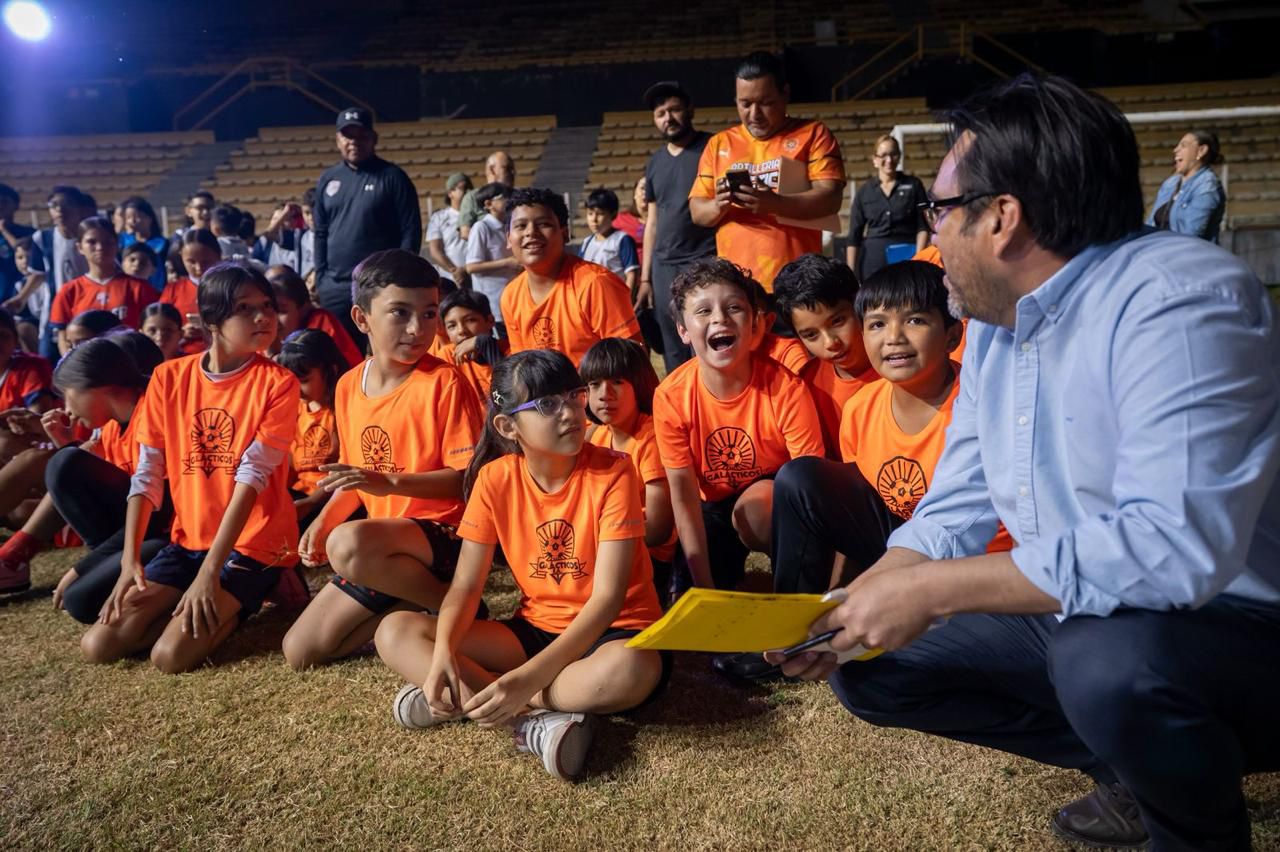 Gámez Mendívil anuncia el Mundialito Culiacán 2026