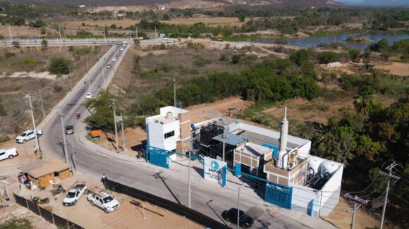 Abatirá el rezago en el norte de Culiacán, Sinaloa: Gámez Mendívil supervisa planta potabilizadora Las Cucas