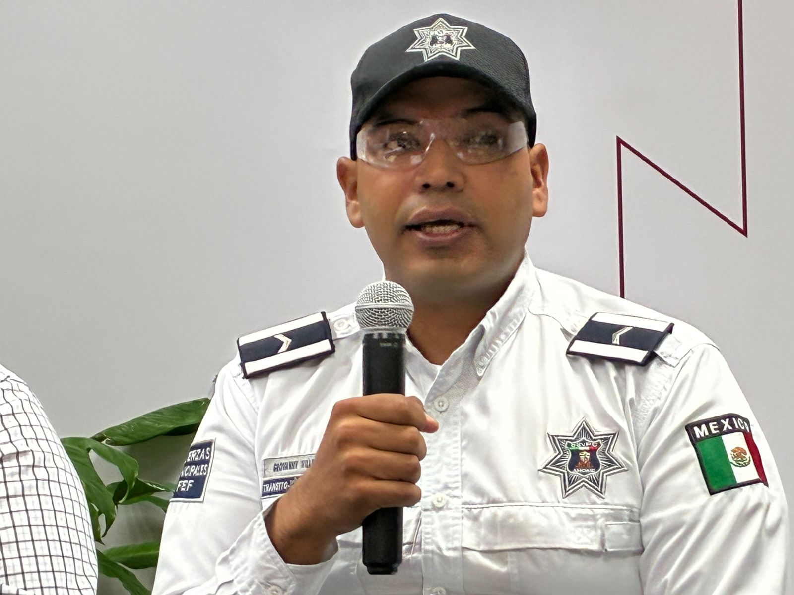 Geovanny Villegas, director de Tránsito Municipal de Ahome
