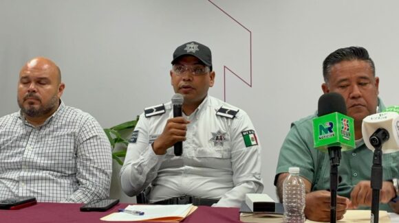 Detiene Tránsito Municipal de Ahome a 58 conductores por alcoholimetría durante Semana Santa