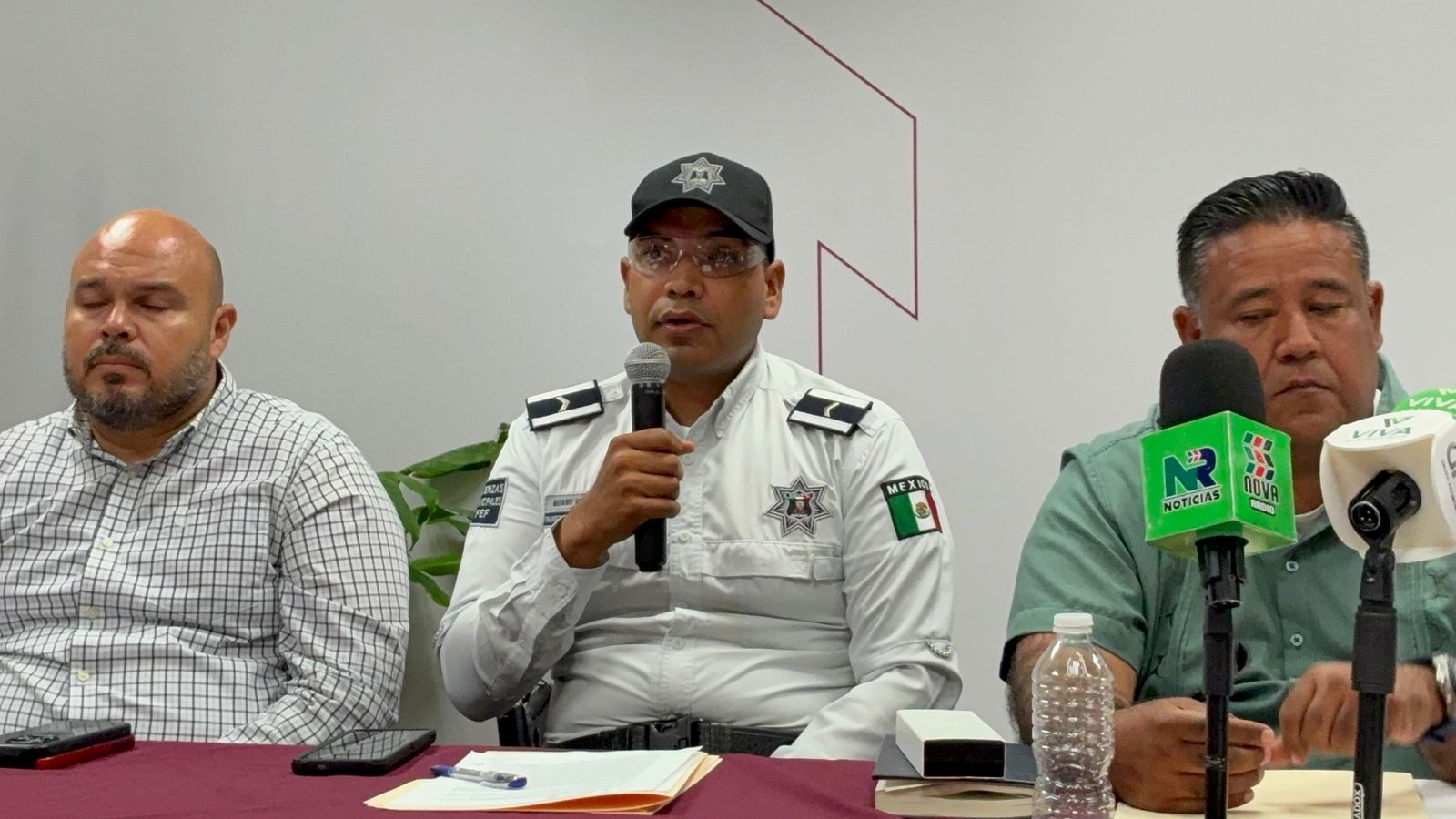 Geovanny Villegas, director de Tránsito Municipal de Ahome