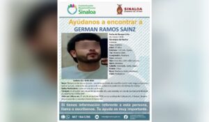 Germán, asesinado en Culiacán