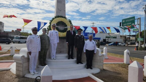Ahome conmemora 112 aniversario de la Gesta Heroica del Puerto de Veracruz
