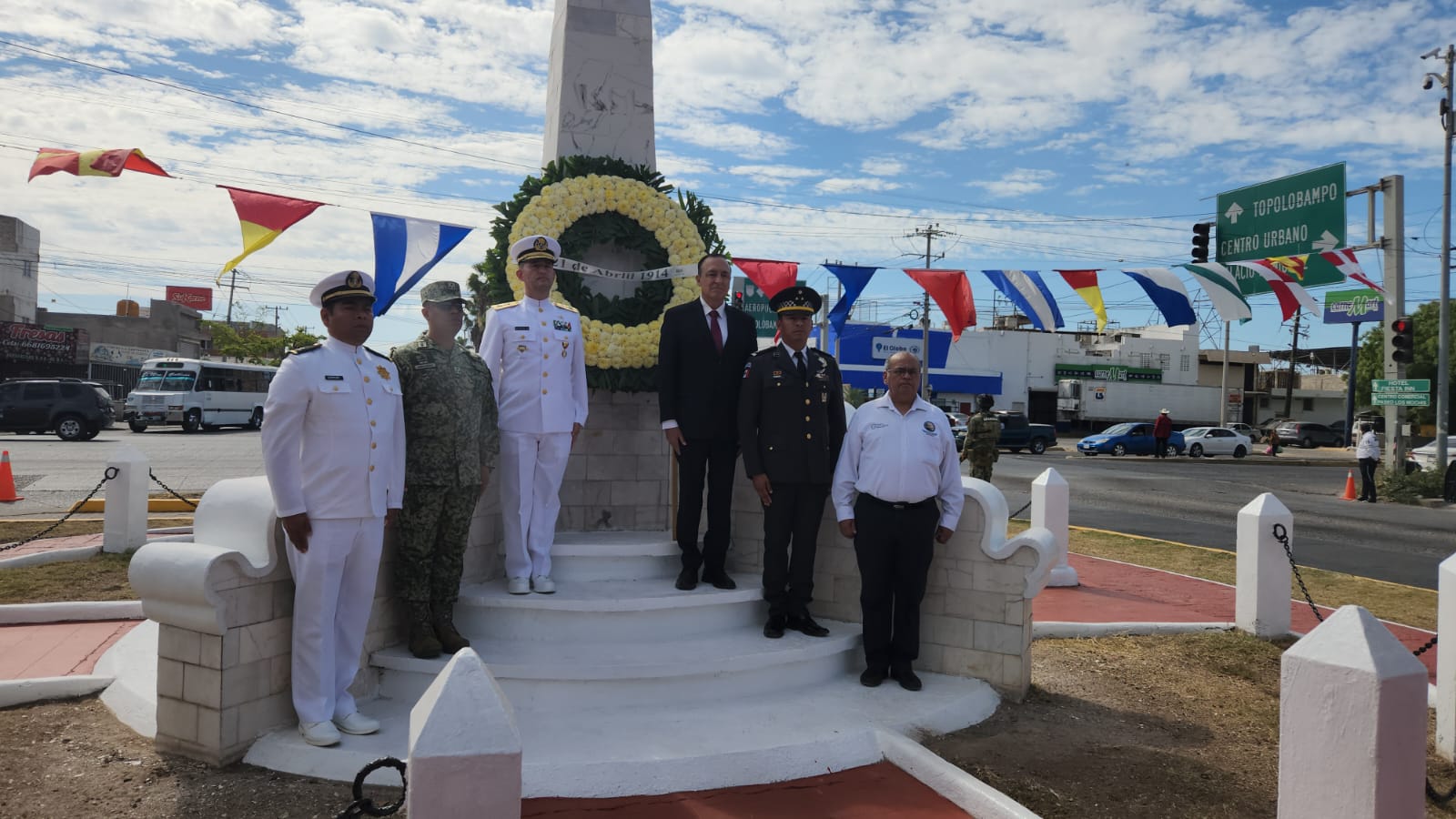Ahome conmemora 112 aniversario de la Gesta Heroica del Puerto de Veracruz