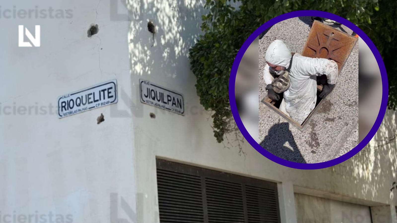 Grabaciones en la casa de El Chapo en Los Mochis