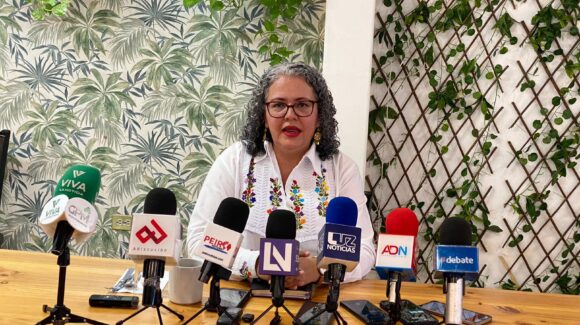 “Es una estrategia”: Graciela Domínguez sobre amenaza del PAN Sinaloa de denunciarla por campaña anticipada