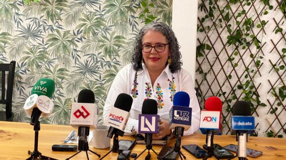 Graciela Domínguez se registrará por la coordinación estatal de Morena para el 2027; “confío en mi trayectoria”, asegura