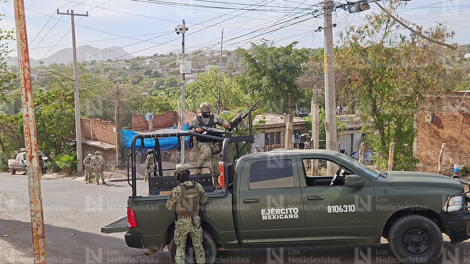 Grupo armado dispara contra cámaras de videovigilancia en Lomas del Sol, Culiacán