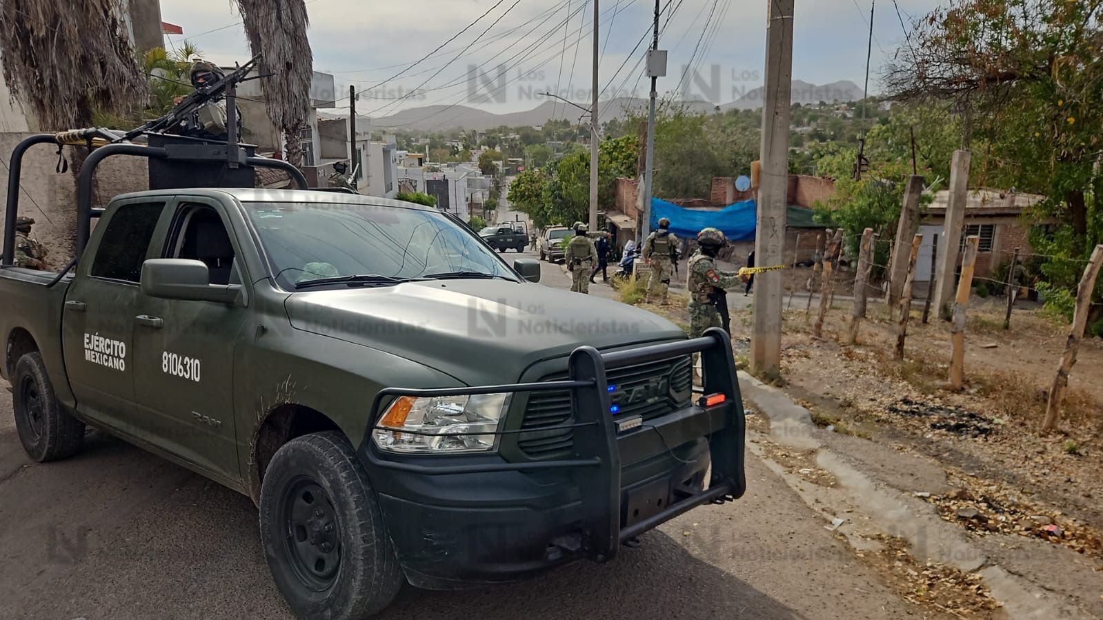 Grupo armado dispara contra cámaras de videovigilancia en Lomas del Sol, Culiacán