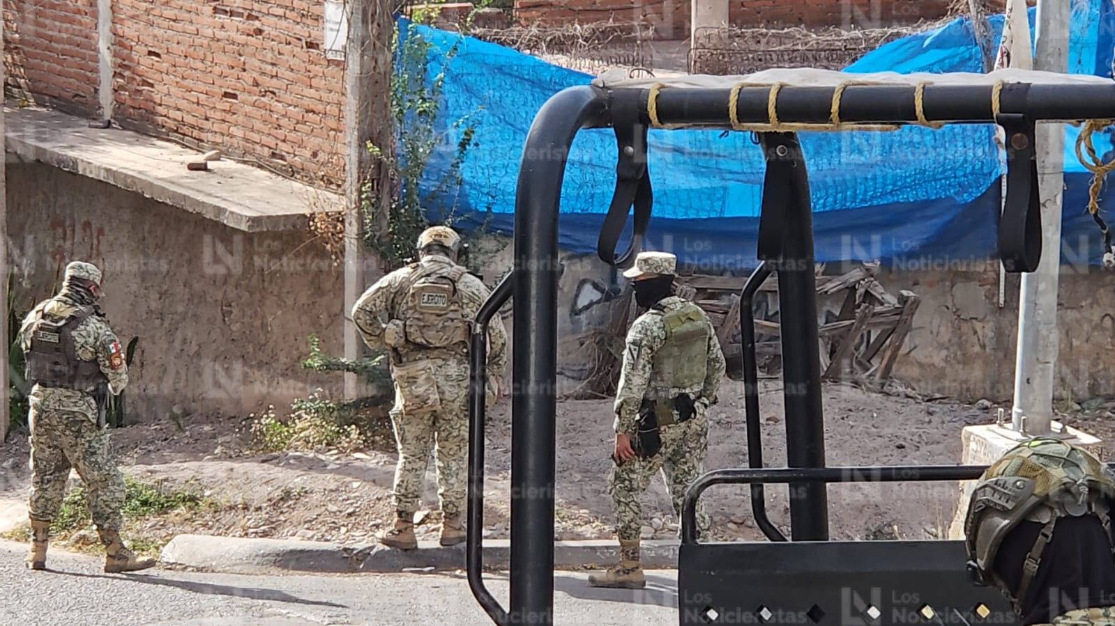 Grupo armado dispara contra cámaras de videovigilancia en Lomas del Sol, Culiacán