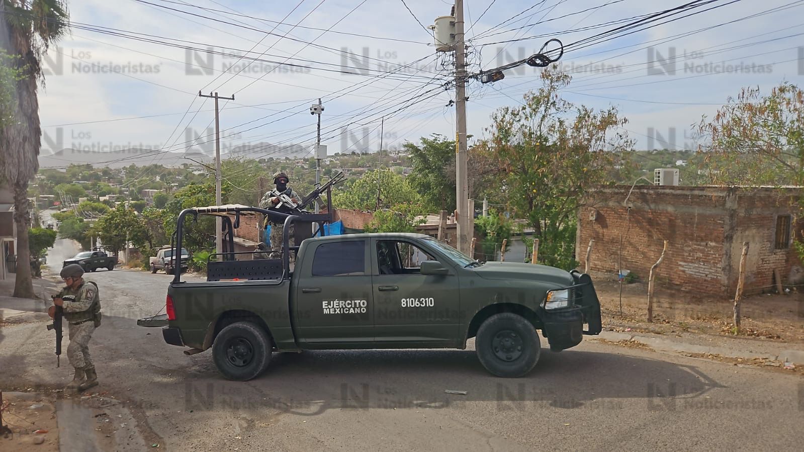 Grupo armado dispara contra cámaras de videovigilancia en Lomas del Sol, Culiacán