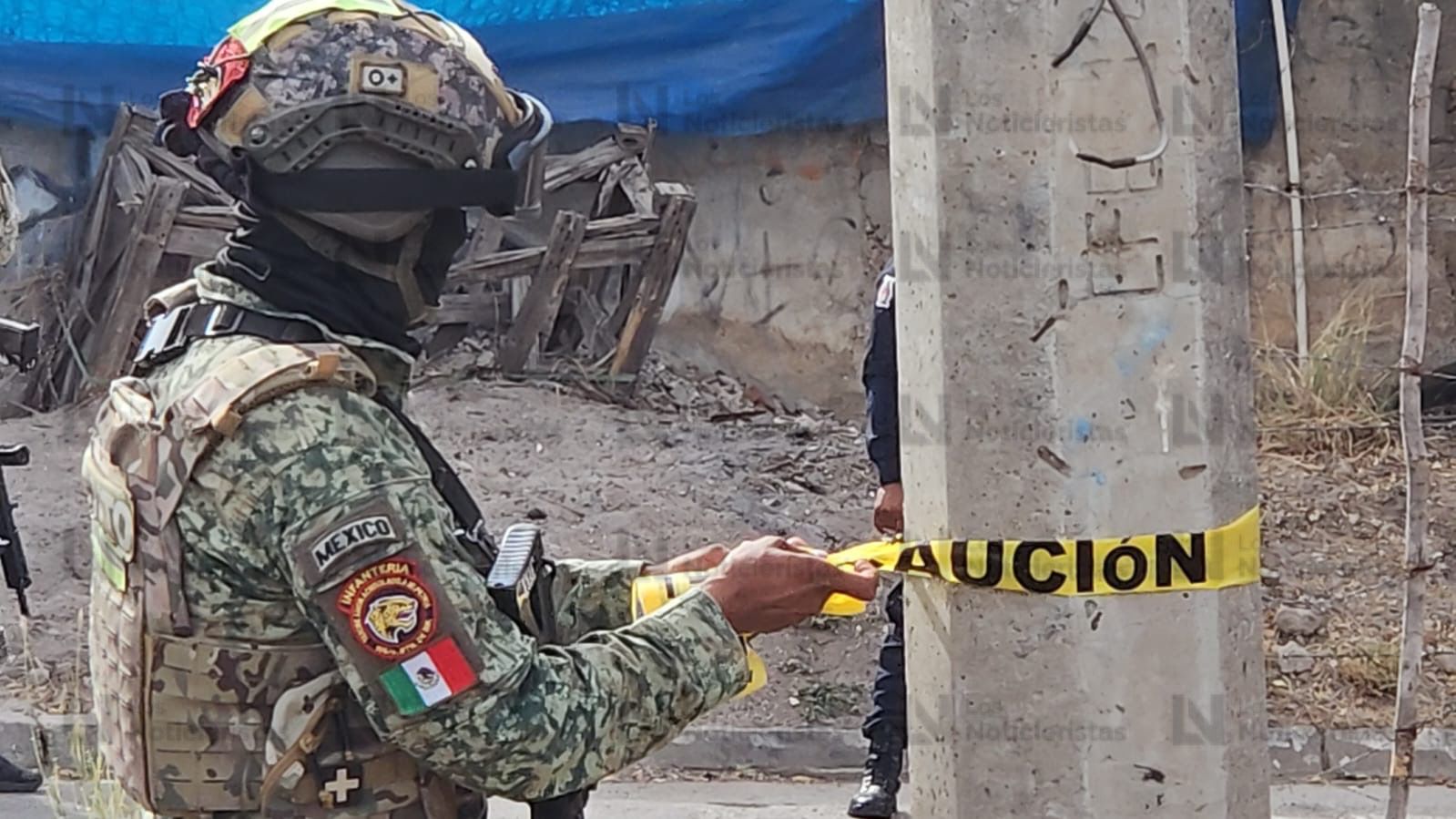 Grupo armado dispara contra cámaras de videovigilancia en Lomas del Sol, Culiacán