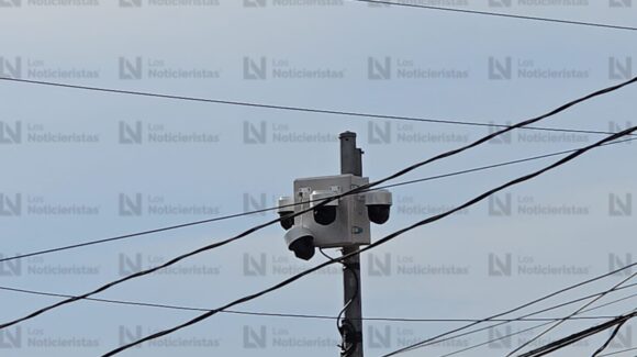 Disparan contra cámaras de videovigilancia del gobierno en Lomas del Sol de Culiacán, Sinaloa