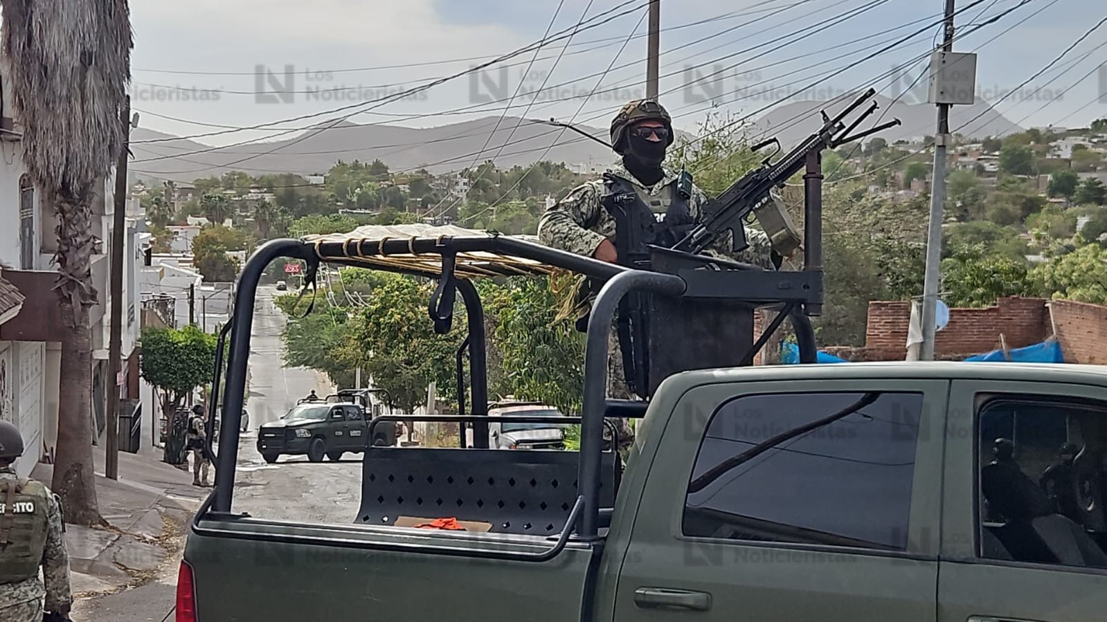 Grupo armado dispara contra cámaras de videovigilancia en Lomas del Sol, Culiacán