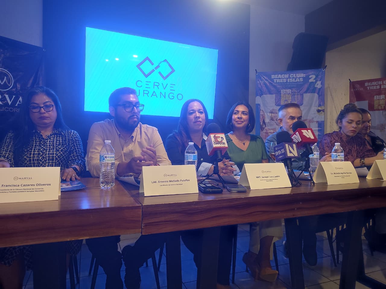 Grupo Marval anuncia seis festivales en Mazatlán, Sin.