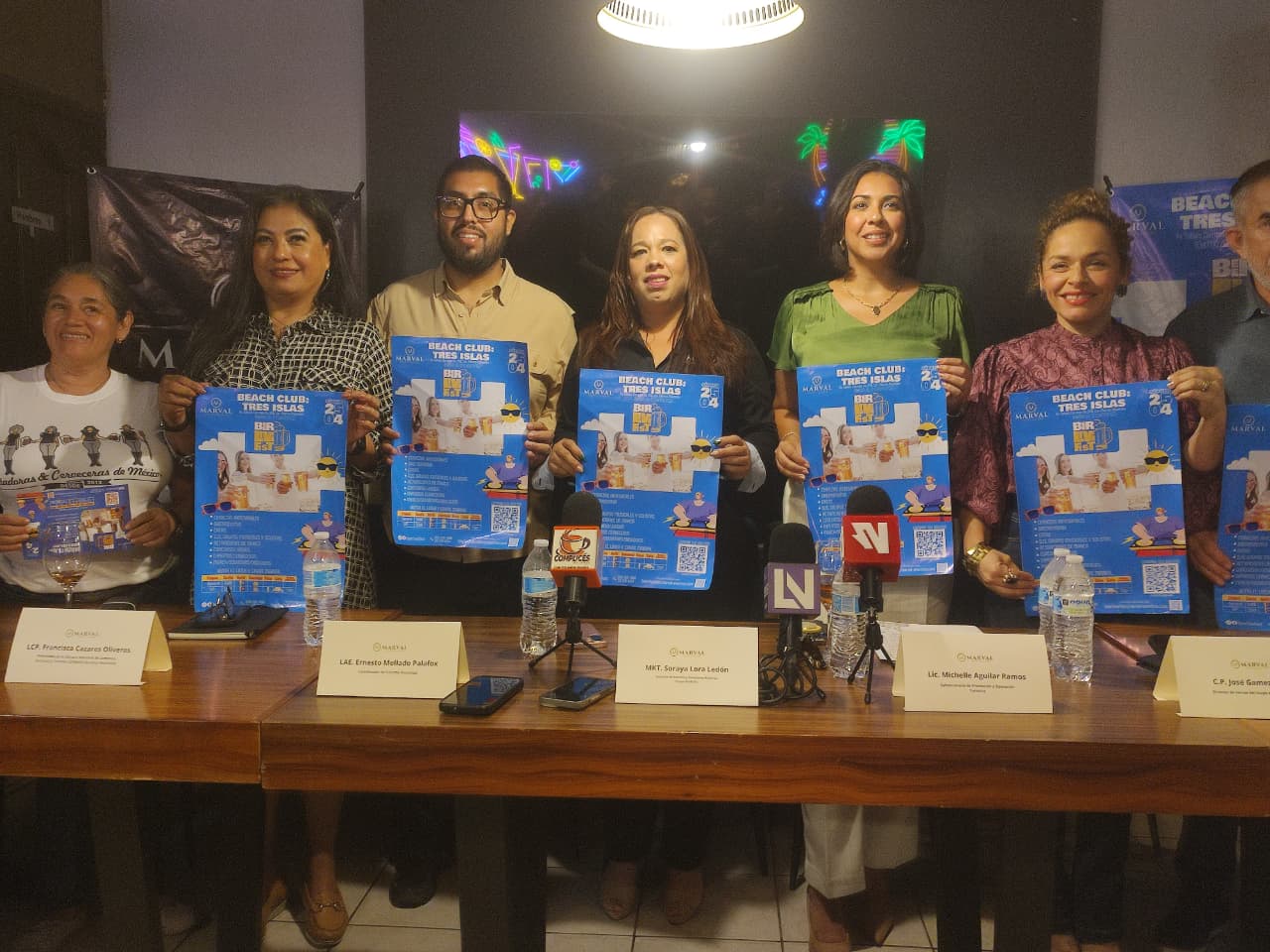 Grupo Marval anuncia seis festivales en Mazatlán, Sin.