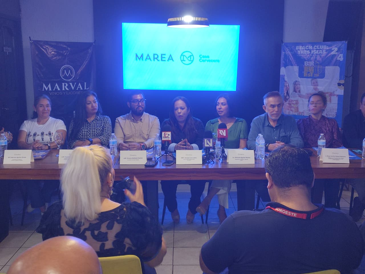 Grupo Marval anuncia seis festivales en Mazatlán, Sin.