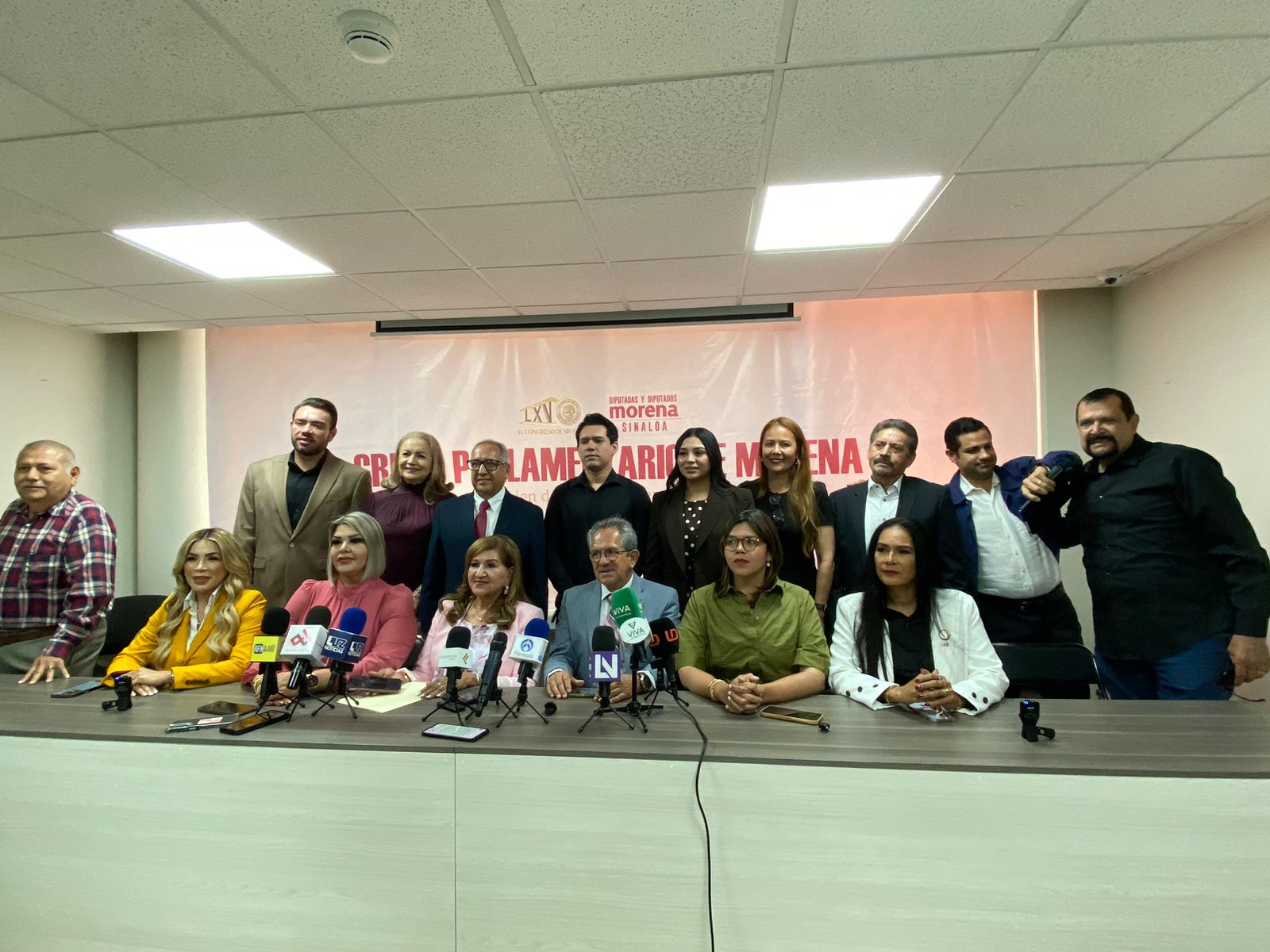 Grupo Parlamentario de Morena