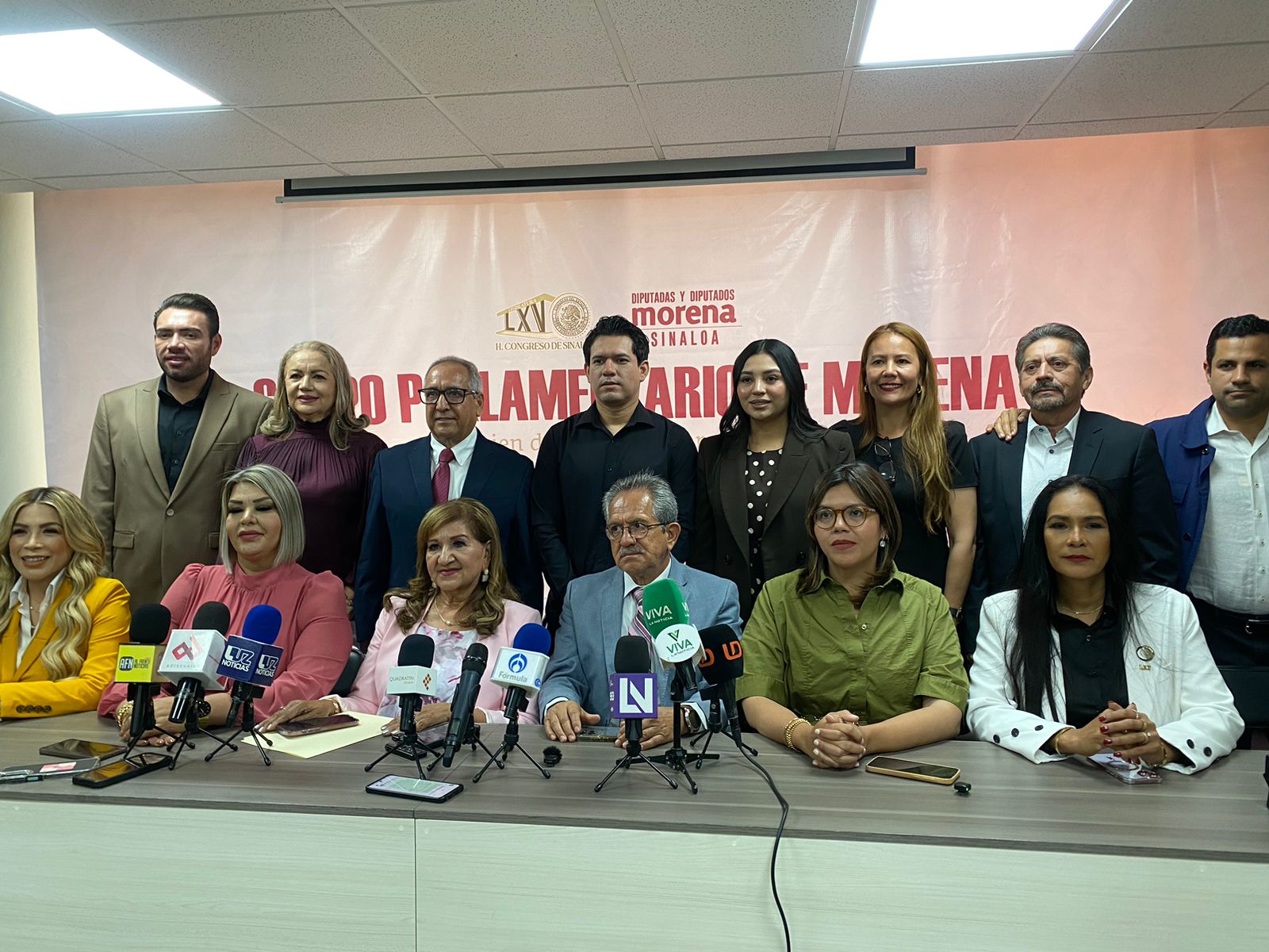 Grupo Parlamentario de Morena