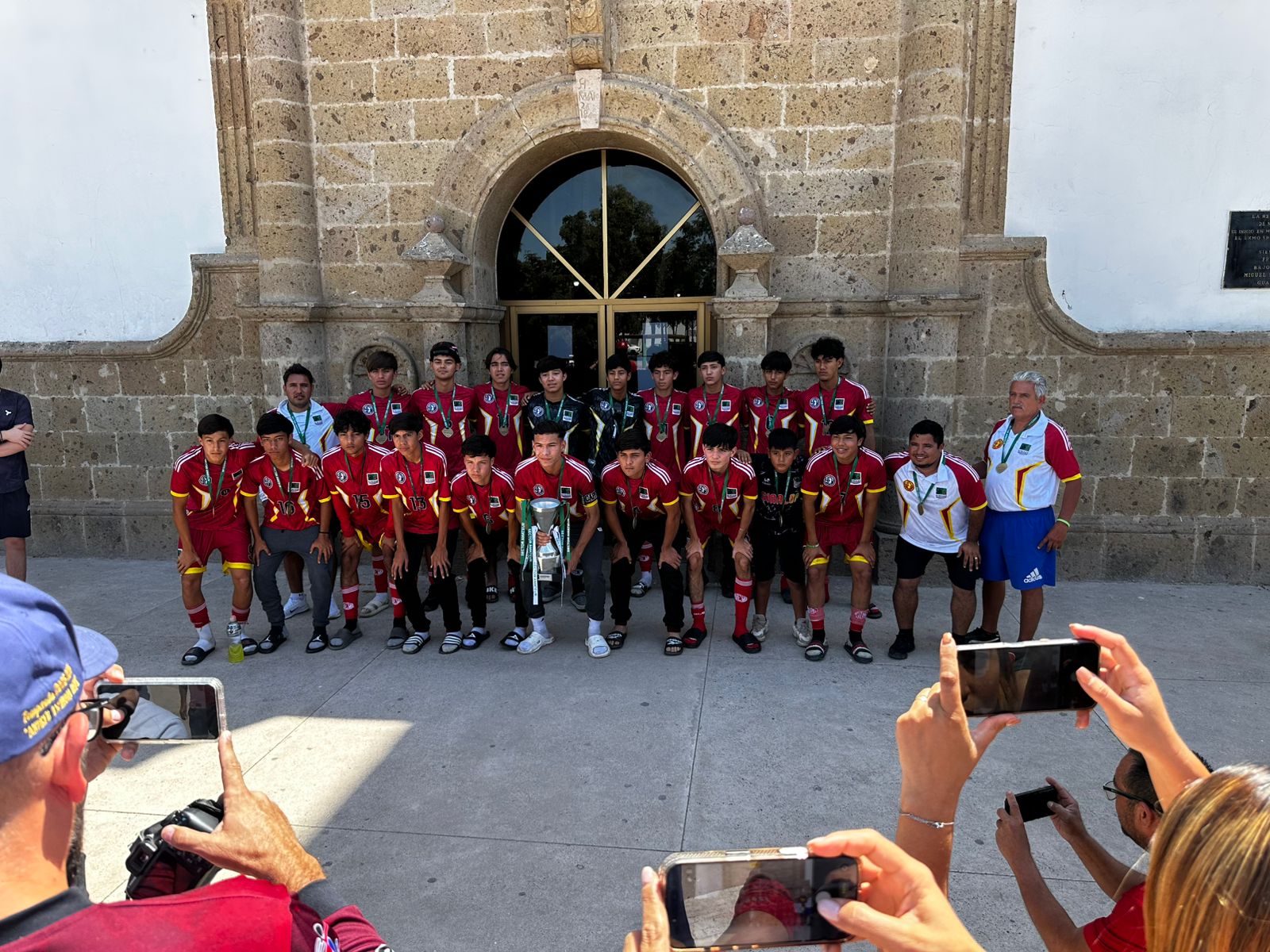 Guasavenses campeones del Torneo Nacional Sub-16