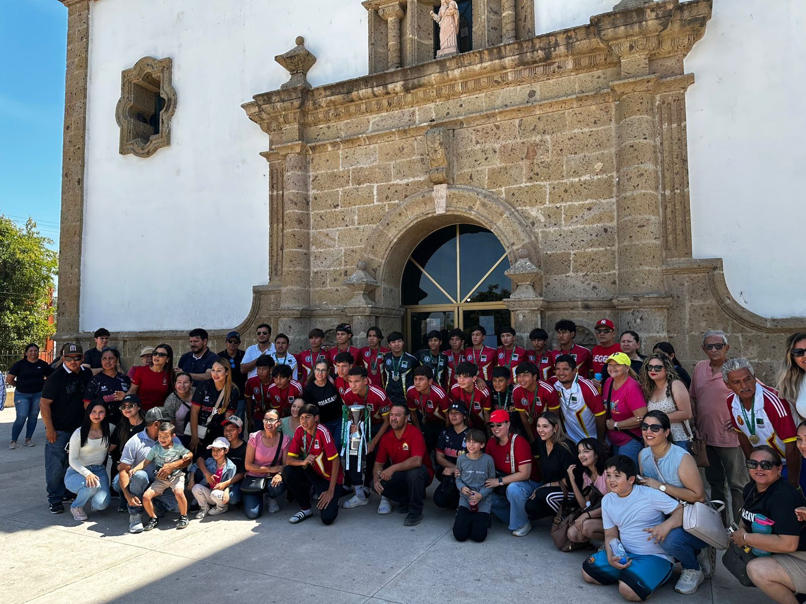 Guasavenses campeones del Torneo Nacional Sub-16