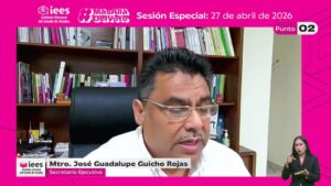 Sesión IEES