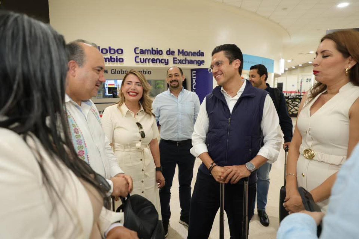 Guillermo Romero, Wendy Barajas y Jorge Romero Herrera