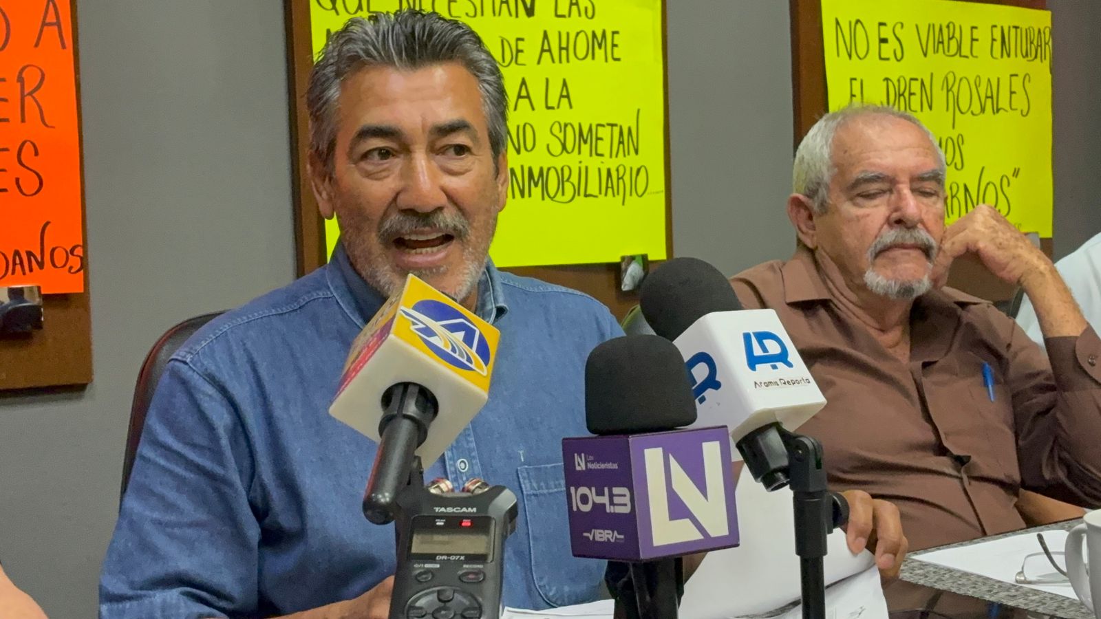 Ciudadanos denuncian dren Rosales en Los Mochis