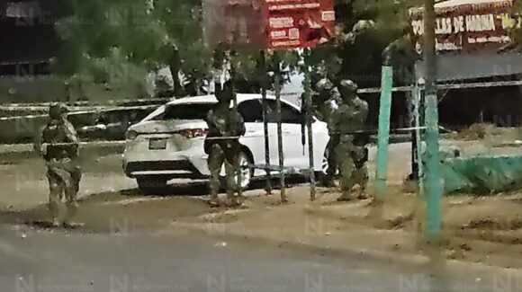 Enfrentamiento entre civiles y militares deja un lesionado en Chulavista de Culiacán