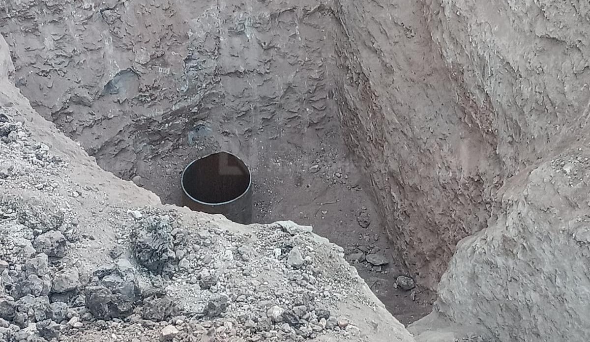 Hallan restos humanos en pozo en Mocorito