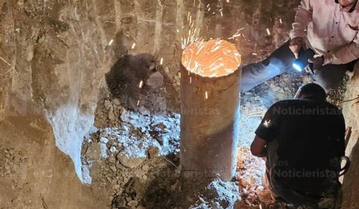 Hallan restos humanos en pozo en Mocorito