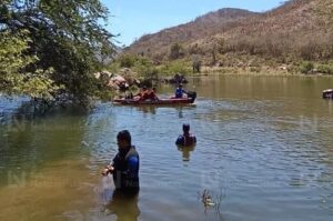 Hallan sin vida a Ramón en el río Humaya, junto a la presa El Varejonal