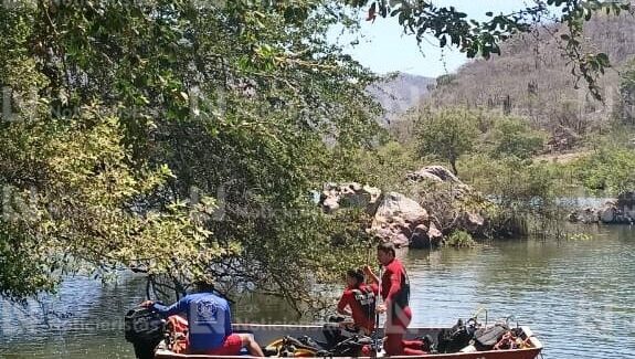 Localizan sin vida a Ramón en las aguas del río Humaya, junto a la presa El Varejonal de Badiraguato