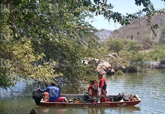 Hallan sin vida a Ramón en el río Humaya, junto a la presa El Varejonal