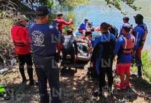 Hallan sin vida a Ramón en el río Humaya, junto a la presa El Varejonal