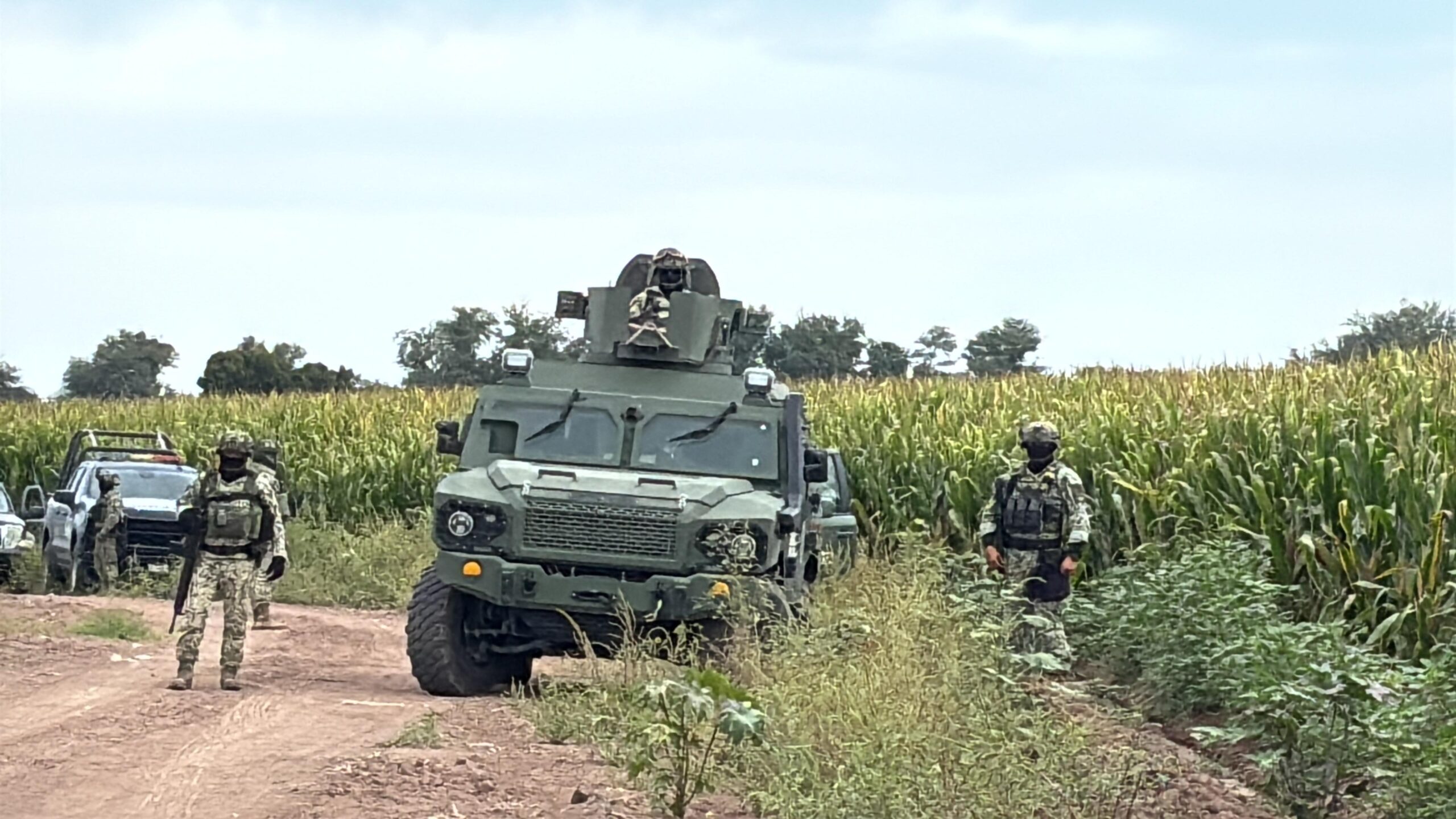 Personal del Ejército Mexicano