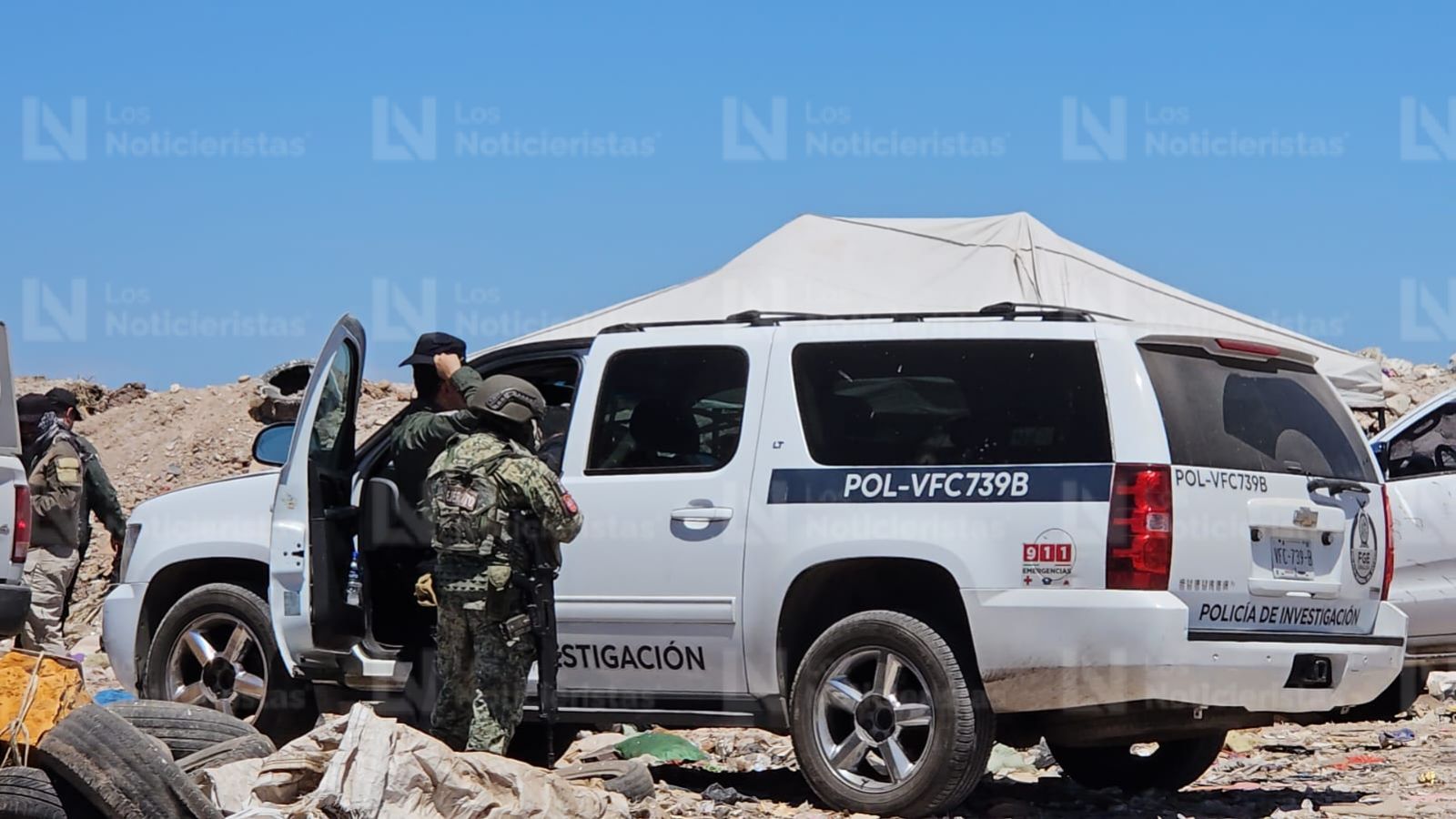 Ejecutados a balazos encuentran a dos hombres en el basurón de Culiacán