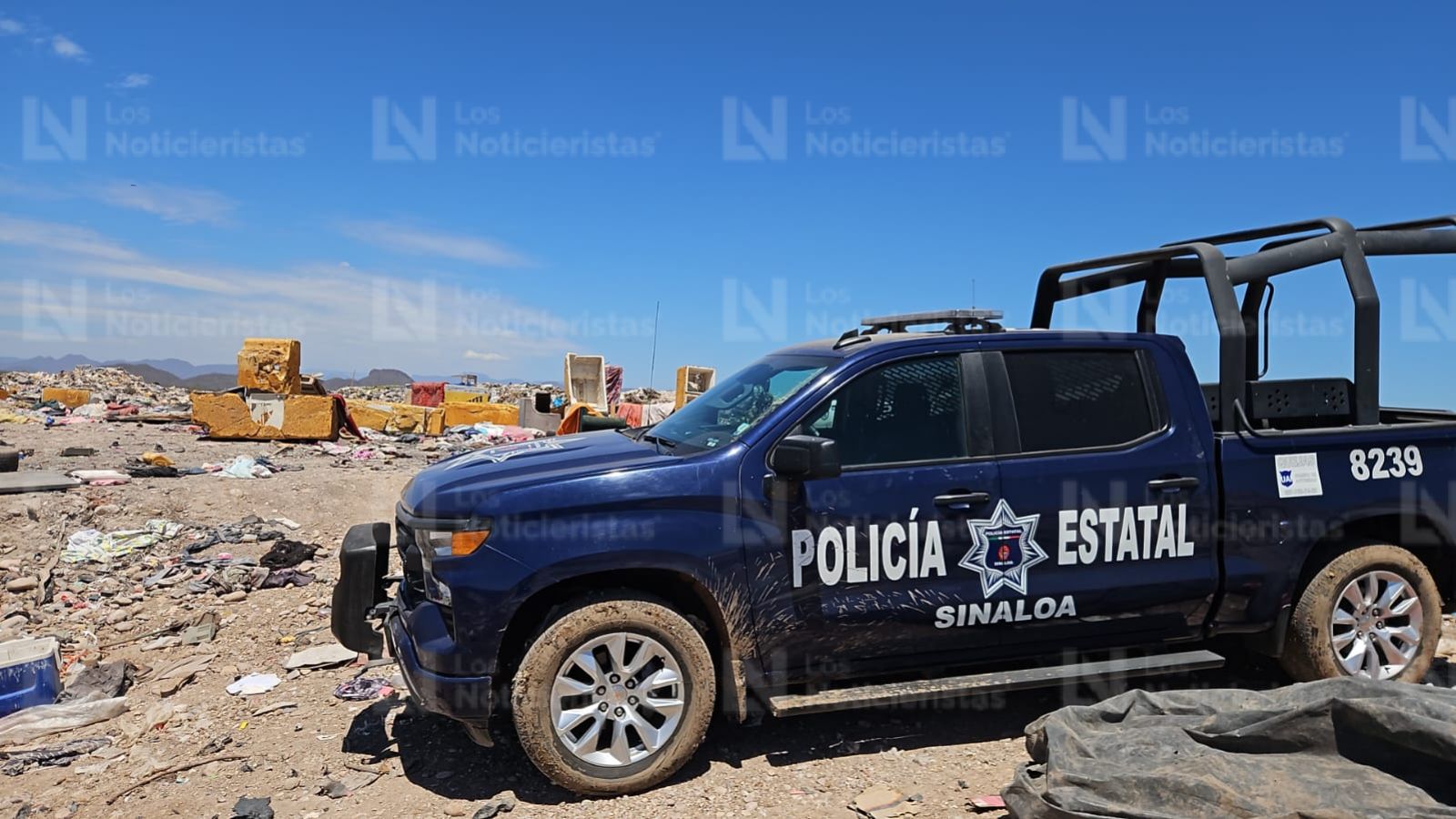 Ejecutados a balazos encuentran a dos hombres en el basurón de Culiacán