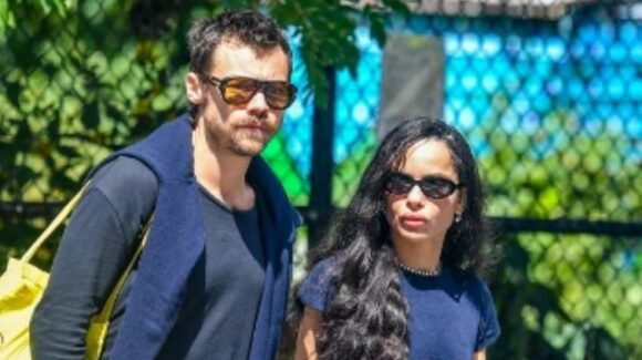 El cantante Harry Styles y la actriz Zoë Kravitz están comprometidos