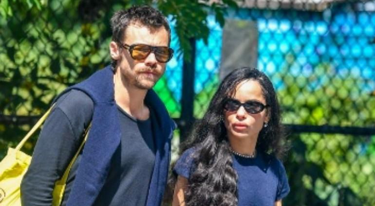 Harry Styles y Zoê Kravitz
