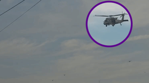 Megaoperativo militar en la sierra de Durango; despegan helicópteros Black Hawk desde Culiacán