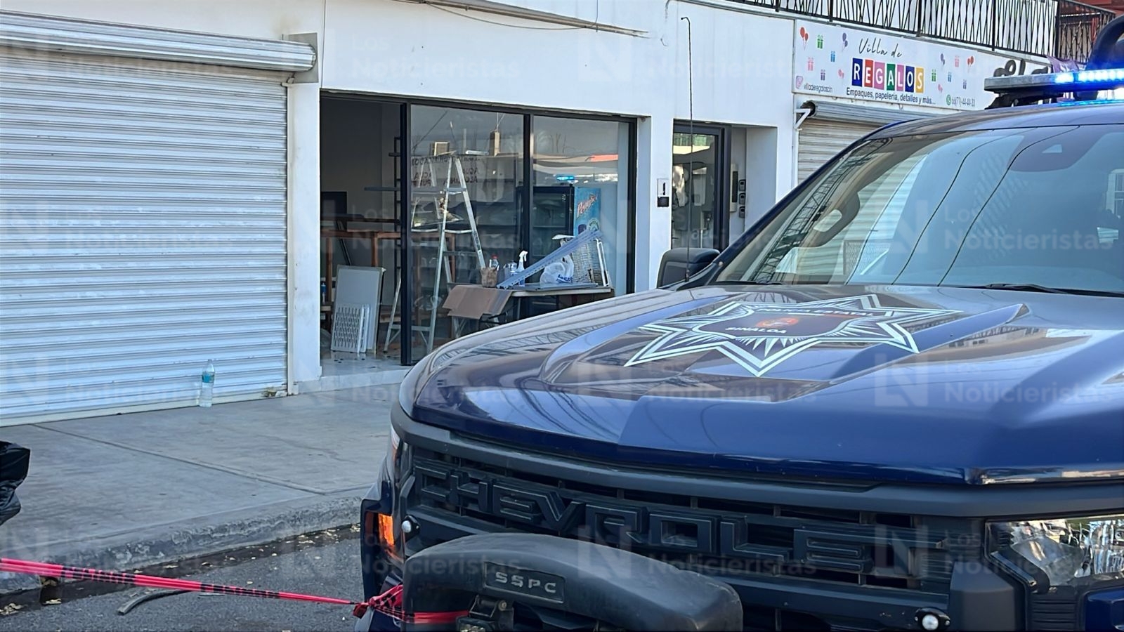 Balean a un hombre al interior de un local en el sector 4 de Marzo en Culiacán,