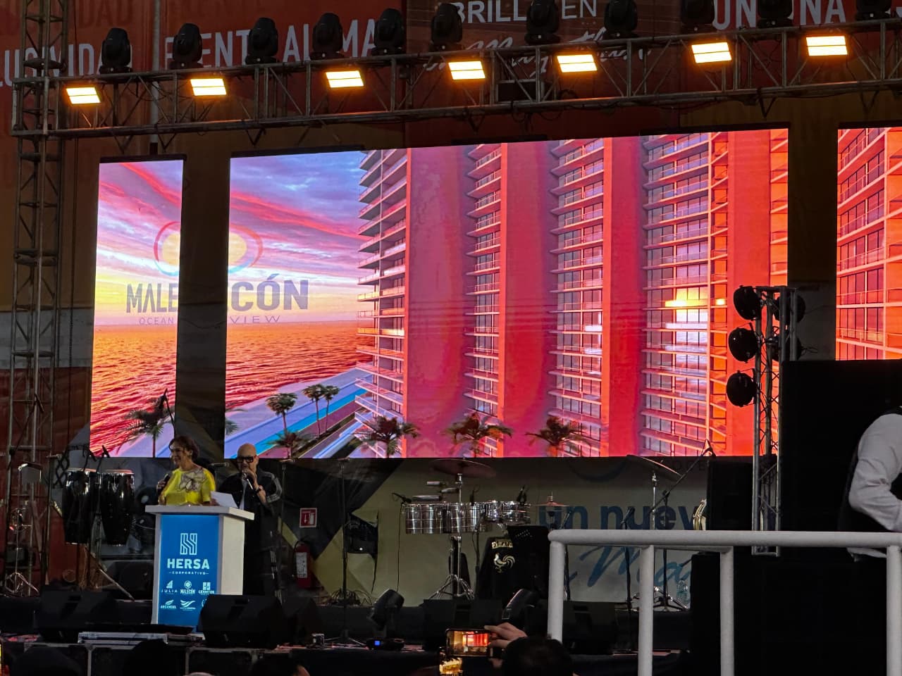 Hersa Corporativo arranca con los proyectos Malecón Ocean View y Julia Condo Plaza