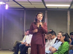 Titular de la Secretaría de Educación Pública del Estado (SEPyC), Gloria Himelda Felix Niebla