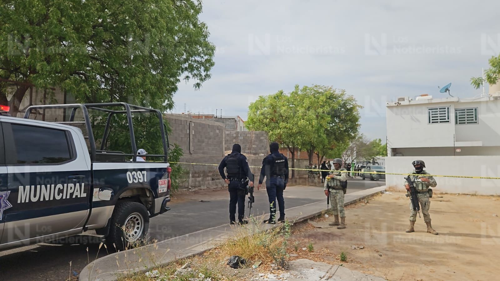 Ejecutan a balazos a Homar Salas, dirigente del Stasac