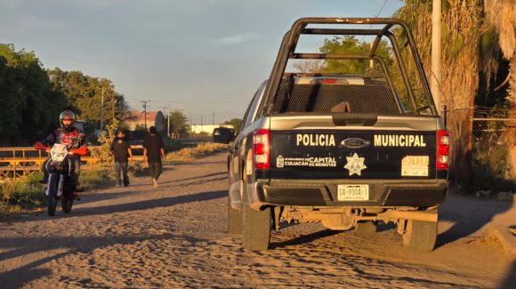 Jornalero es atacado a balazos en un campo agrícola de la sindicatura de Aguaruto, en Culiacán, Sinaloa