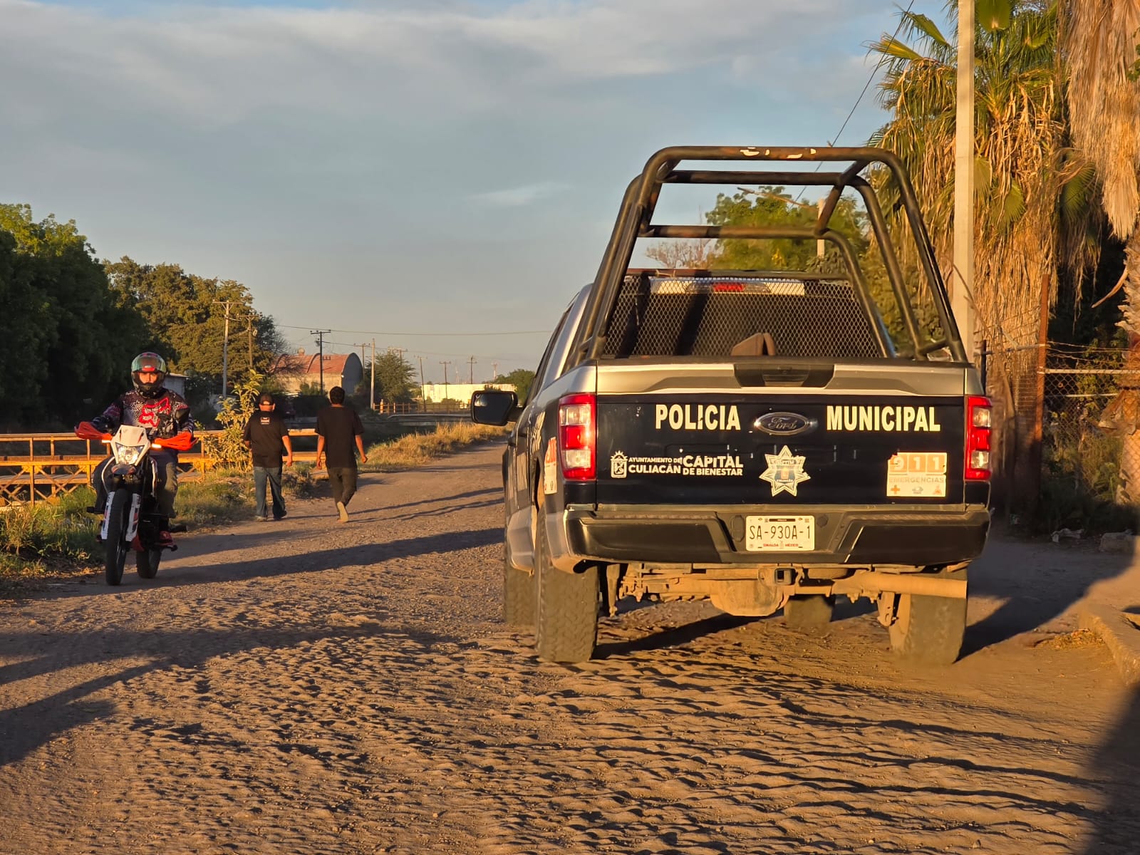 Jornalero es atacado a balazos en Aguaruto, Culiacán, Sin.