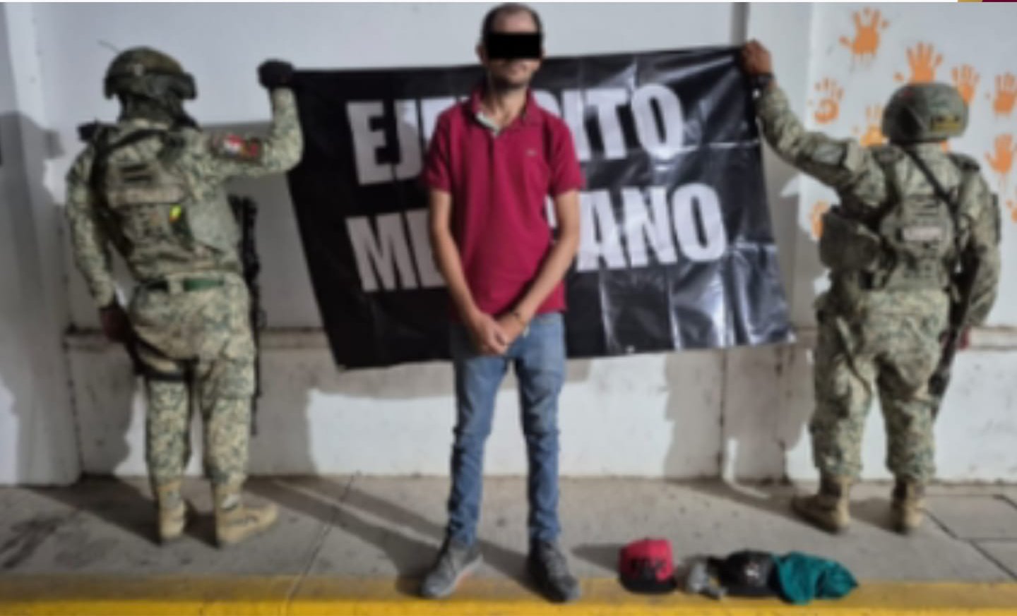 Hombre detenido por asalto a tienda en Culiacán