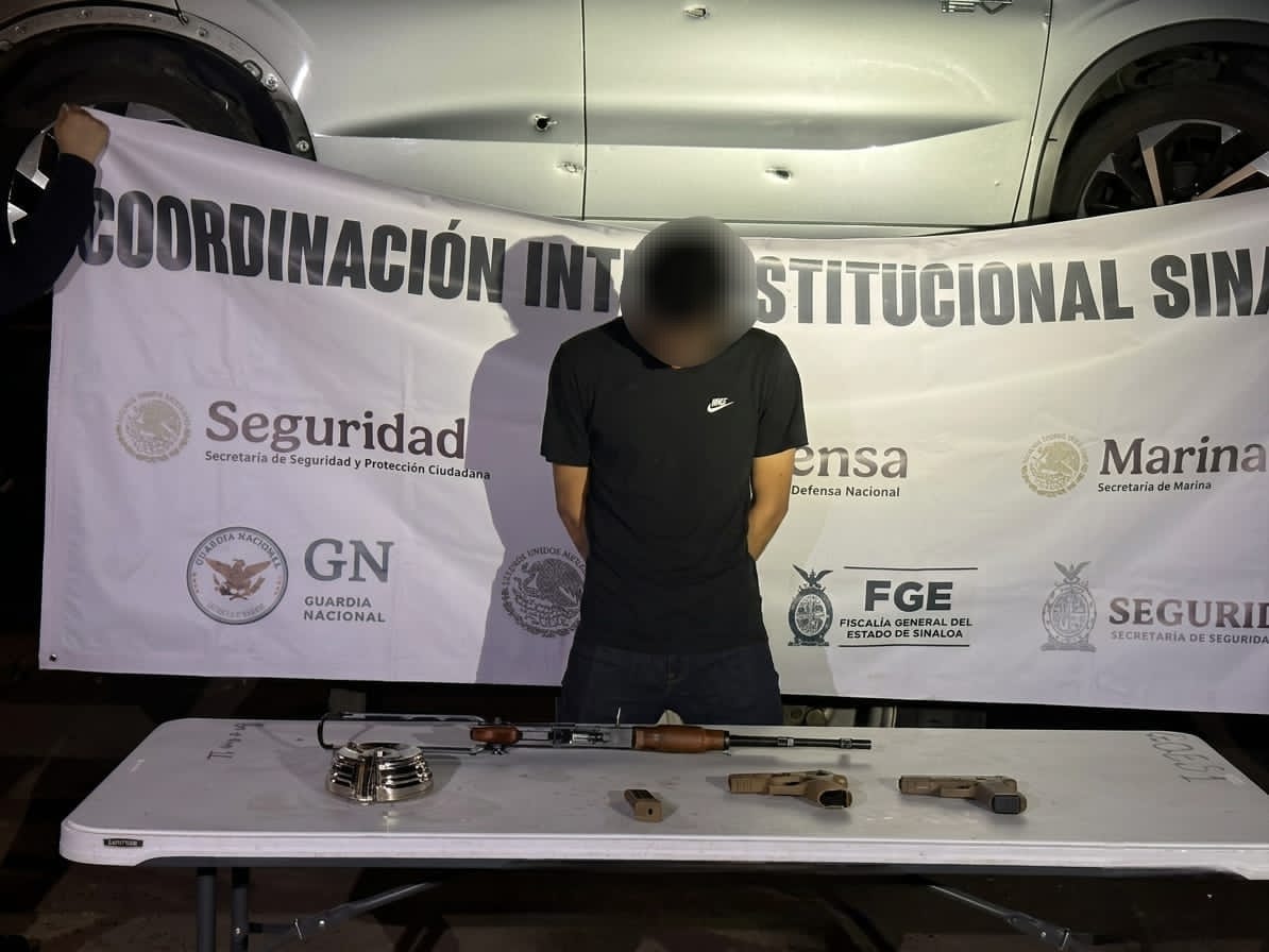 Detenido tras persecución entre autoridades y civiles en La Conquista